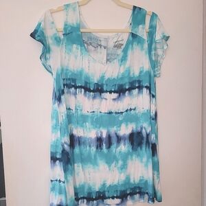  Cold Shoulder Top, Lane Bryant, 10/12